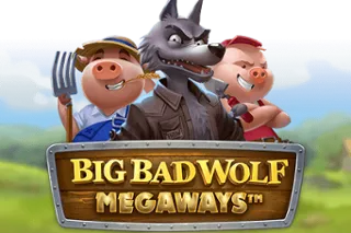 Playtech : POP Big Bad Wolf Megaways (Quickspin) - SIGAMEN137