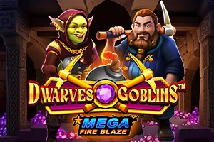 Playtech : Mega Fire Blaze: Dwarves and Goblins™ - SIGAMEN137