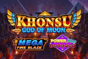 Playtech : Mega Fire Blaze: Khonsu God of Moon PowerPlay Jackpot - SIGAMEN137
