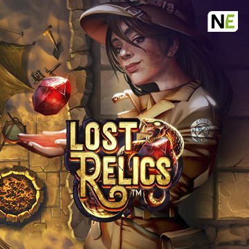 NetEnt : Lost Relics - SIGAMEN137