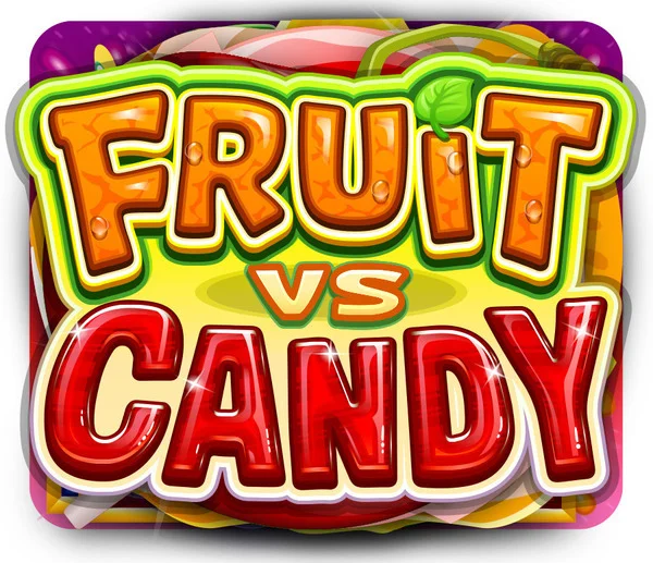 Microgaming : Fruit vs Candy - SIGAMEN137