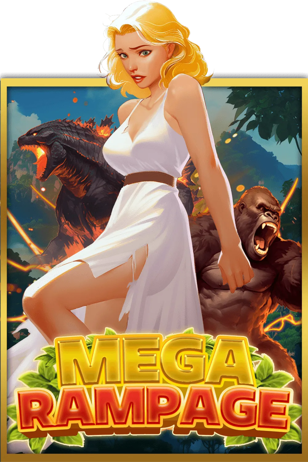 Mega Rampage - SIGAMEN137