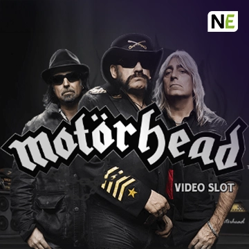 NetEnt : Motorhead Video Slot - SIGAMEN137