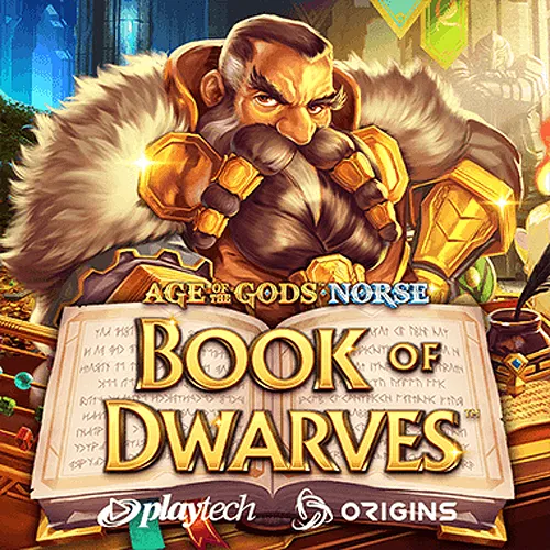 Playtech : Age of the Gods Norse: Book of Dwarves - SIGAMEN137