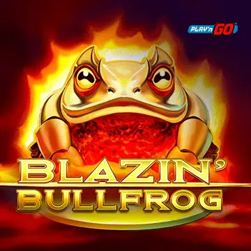 PlaynGo : Blazin Bullfrog - SIGAMEN137
