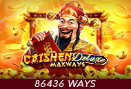 Spadegaming : Caishen Deluxe Maxways - SIGAMEN137
