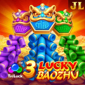 Jili : 3 Lucky Baozhu - SIGAMEN137
