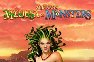 Playtech : Age of the Gods: Medusa & Monsters - SIGAMEN137