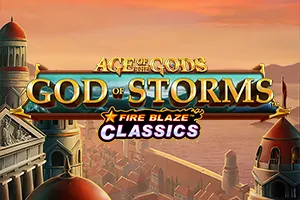 Playtech : Age of the Gods: God of Storms Fire Blaze - SIGAMEN137