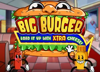 Pragmatic : Big Burger Load it up with Xtra Cheese - SIGAMEN137