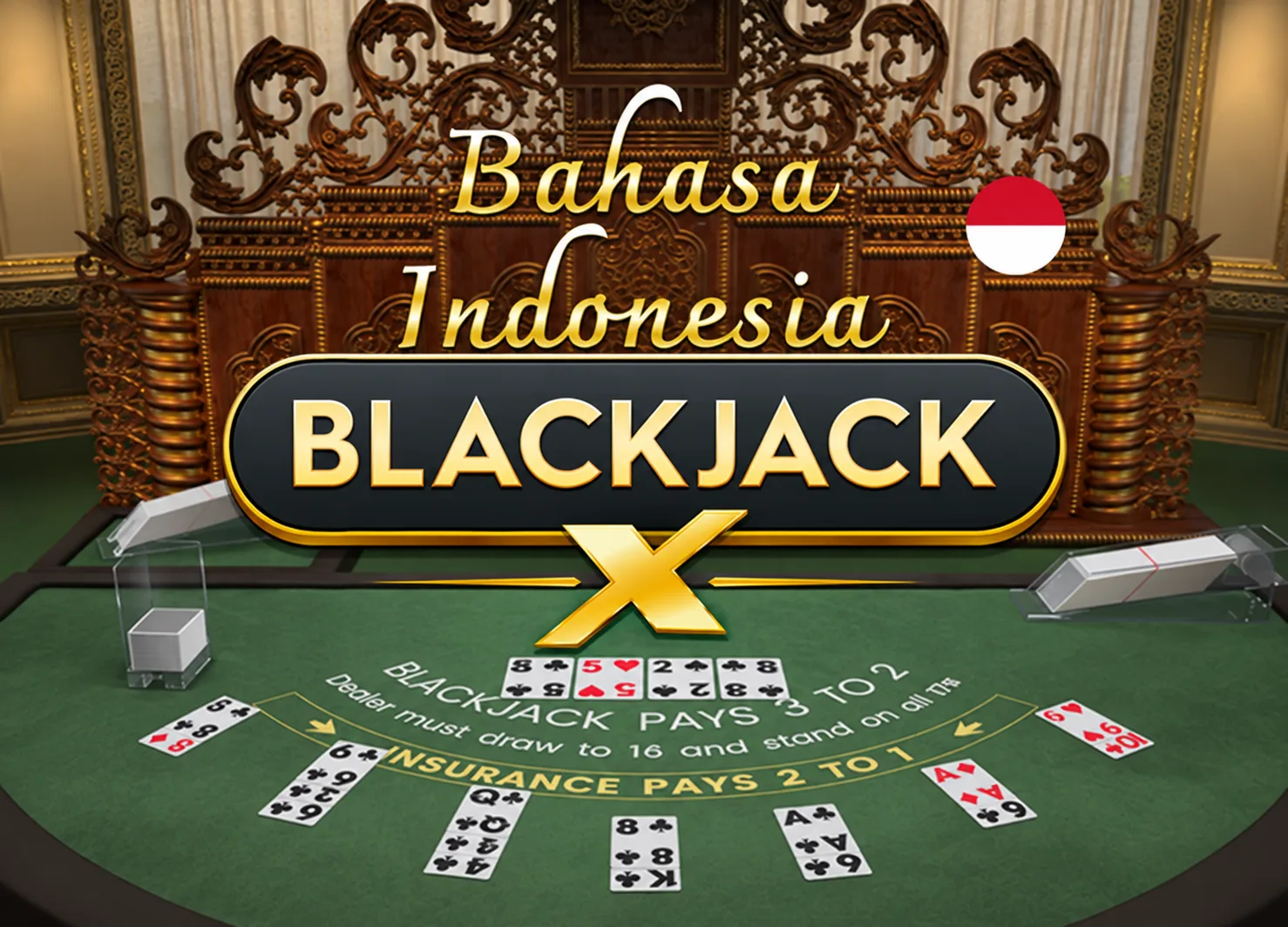 Indonesian BlackjackX 21 - SIGAMEN137