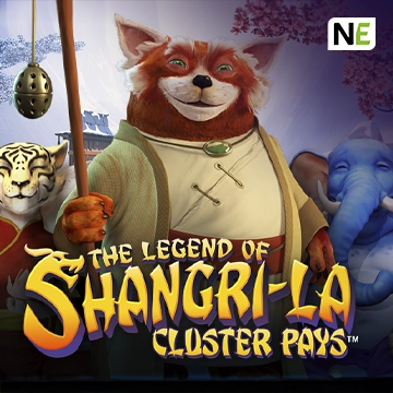 NetEnt : The Legend of Shangri-La: Cluster Pays - SIGAMEN137