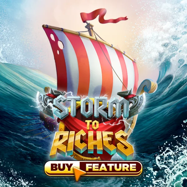 Microgaming : Storm To Riches - SIGAMEN137