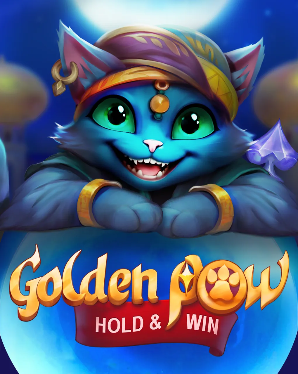 Bgaming : Golden Paw Hold & Win - SIGAMEN137
