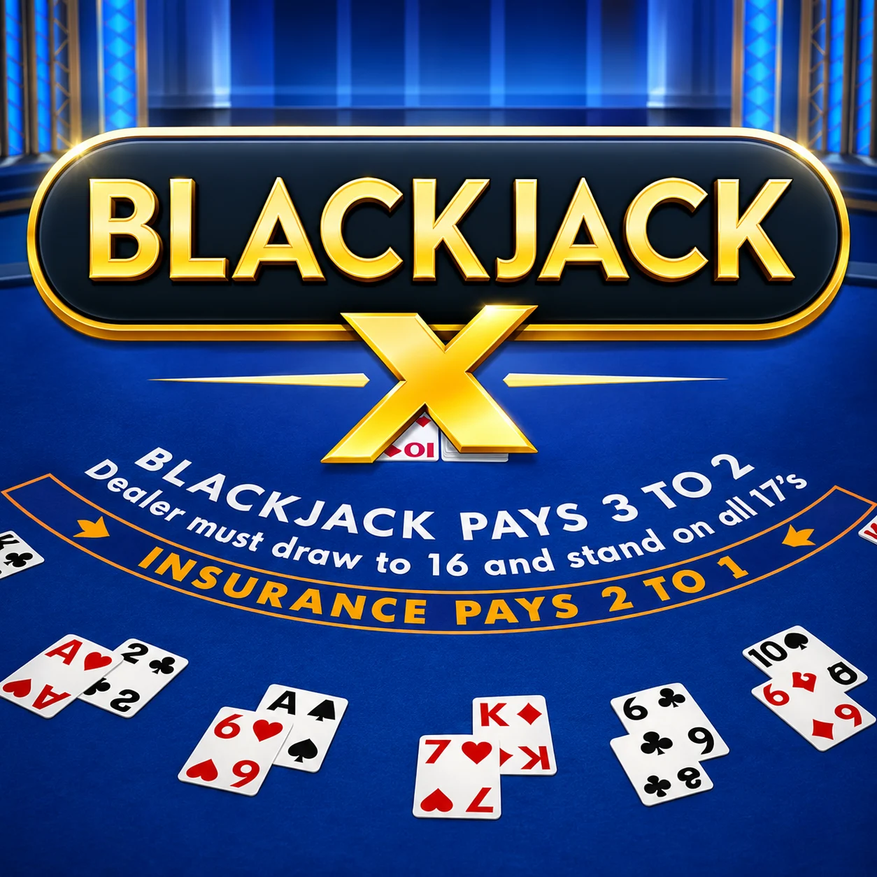 BlackjackX 41 - SIGAMEN137