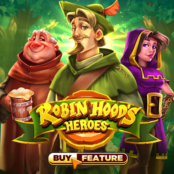 Microgaming : Robin Hoods Heroes - SIGAMEN137