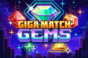 Playtech : Giga Match Gems - SIGAMEN137