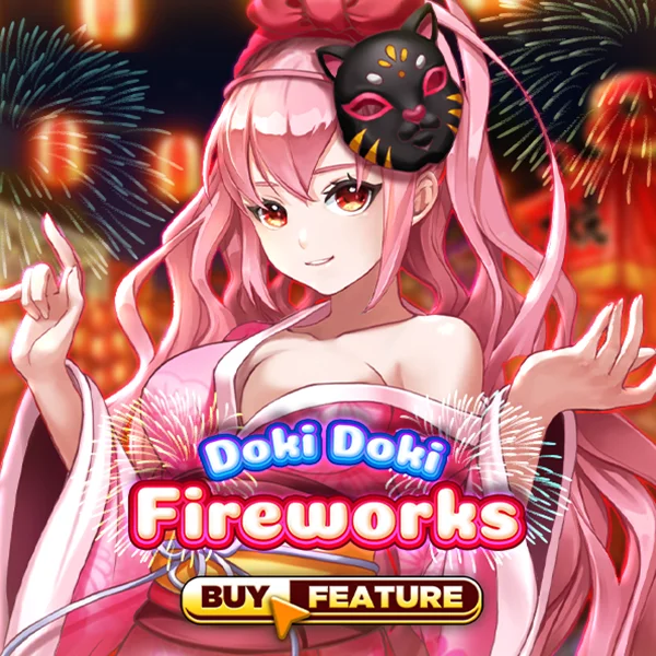 Microgaming : Doki Doki Fireworks - SIGAMEN137