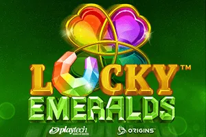 Playtech : Lucky Emeralds - SIGAMEN137