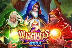 Playtech : Mega Fire Blaze: 3 Wizards - SIGAMEN137