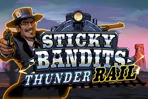Playtech : Sticky Bandits Thunder Rail - SIGAMEN137