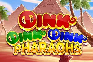 Playtech : Oink Oink Oink Pharaohs - SIGAMEN137