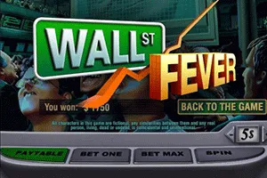 Playtech : Wall Street Fever - SIGAMEN137