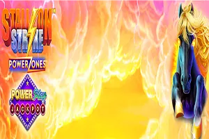 Playtech : Stallion Strike PowerPlay Jackpot - SIGAMEN137