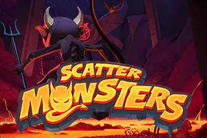 Playtech : Scatter Monsters - SIGAMEN137