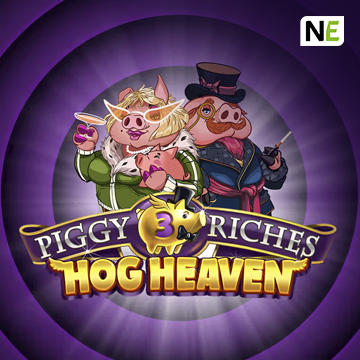 NetEnt : Piggy Riches 3: Hog Heaven - SIGAMEN137