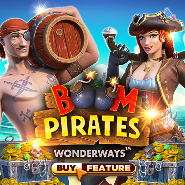 Microgaming : Boom Pirates - SIGAMEN137