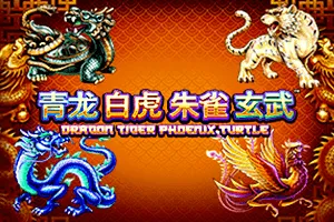 Playtech : Tiger, Turtle, Dragon, Phoenix - SIGAMEN137