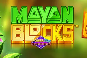 Playtech : Mayan Blocks PowerPlay Jackpot - SIGAMEN137