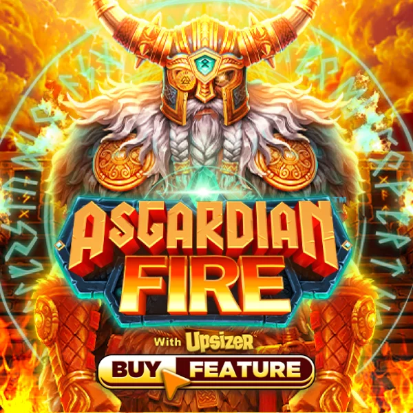 Microgaming : Asgardian Fire&trade; - SIGAMEN137