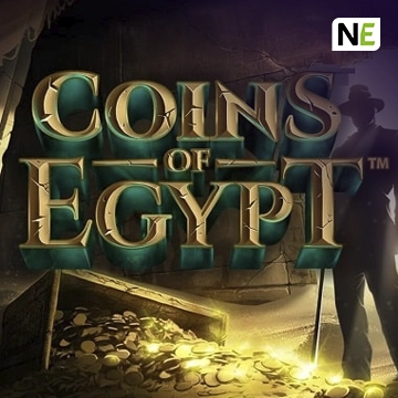 NetEnt : Coins of Egypt - SIGAMEN137