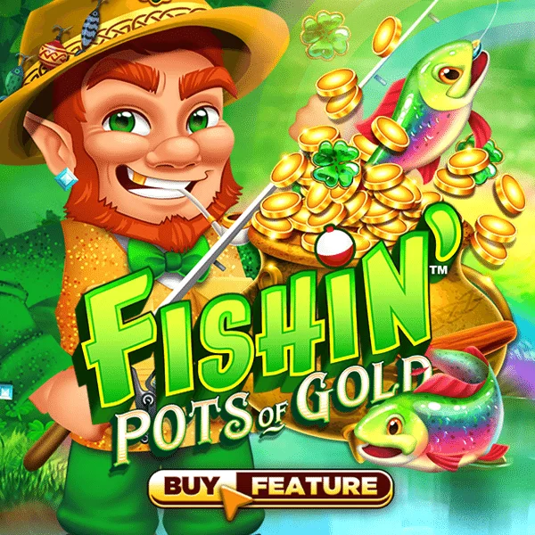 Microgaming : Fishin Pots of Gold - SIGAMEN137