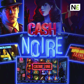NetEnt : Cash Noire - SIGAMEN137