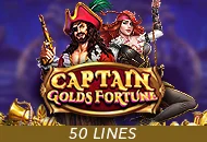 Spadegaming : Captain Golds Fortune - SIGAMEN137