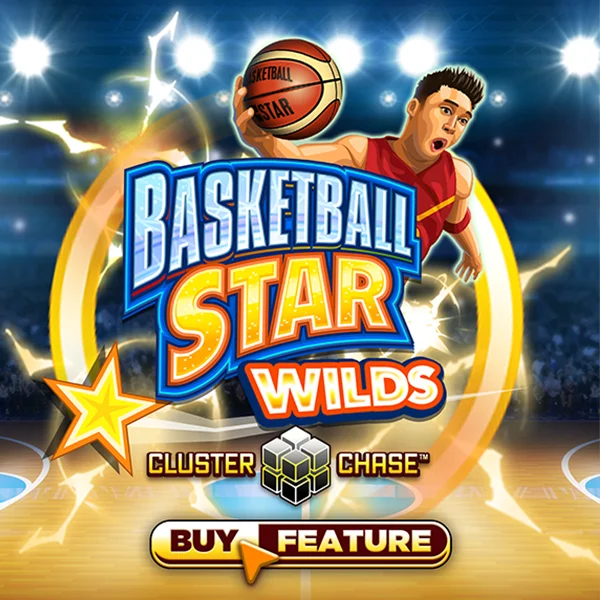 Microgaming : Basketball Star Wilds - SIGAMEN137