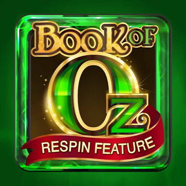 Microgaming : Book of Oz - SIGAMEN137
