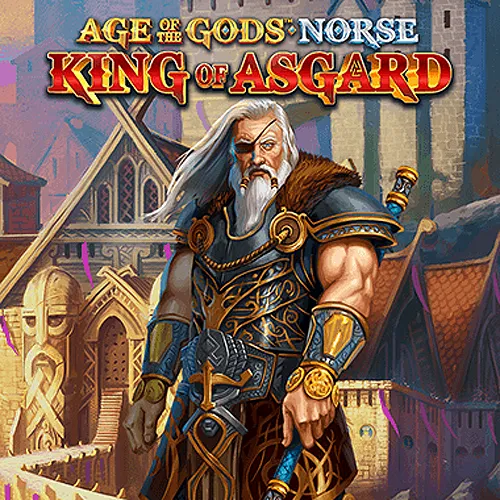 Playtech : Age of the Gods Norse: King of Asgard - SIGAMEN137