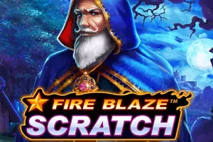 Playtech : Fire Blaze Scratch - SIGAMEN137