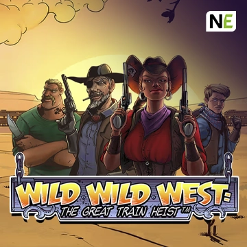 NetEnt : Wild Wild West: The Great Train Heist - SIGAMEN137