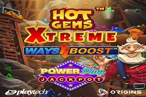 Playtech : Hot Gems Xtreme PowerPlay Jackpot - SIGAMEN137