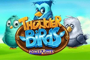 Playtech : Power Zones: Thunder Birds - SIGAMEN137