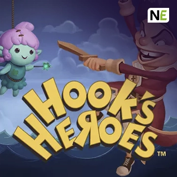 NetEnt : Hooks Heroes - SIGAMEN137