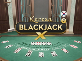 Korean BlackjackX 7 - SIGAMEN137