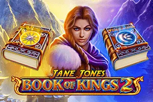 Playtech : Jane Jones In Book Of King 2 - SIGAMEN137