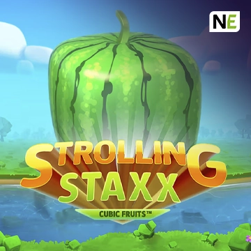 NetEnt : Strolling Staxx: Cubic Fruits - SIGAMEN137