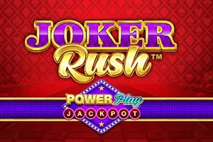Playtech : Joker Rush Powerplay Jackpot - SIGAMEN137
